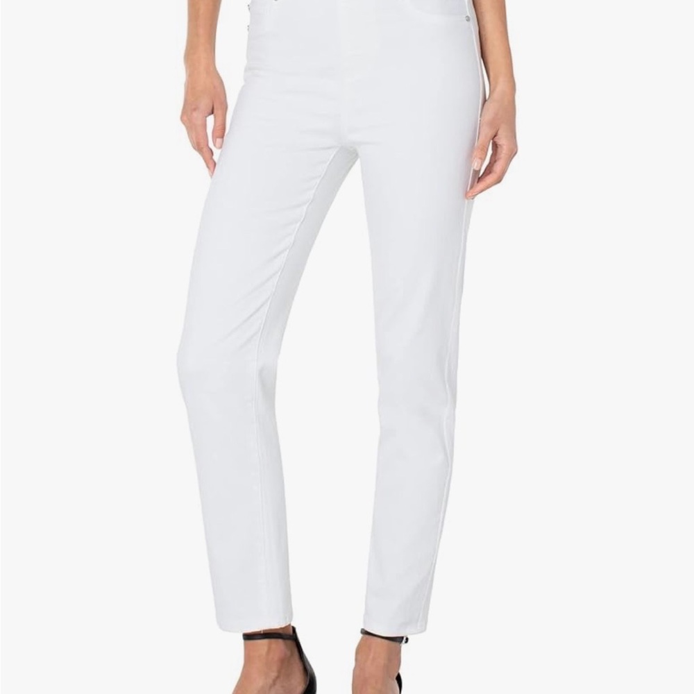Liverpool Jeans Company Chloe pull on Women's White Skinny Jeans 8/29